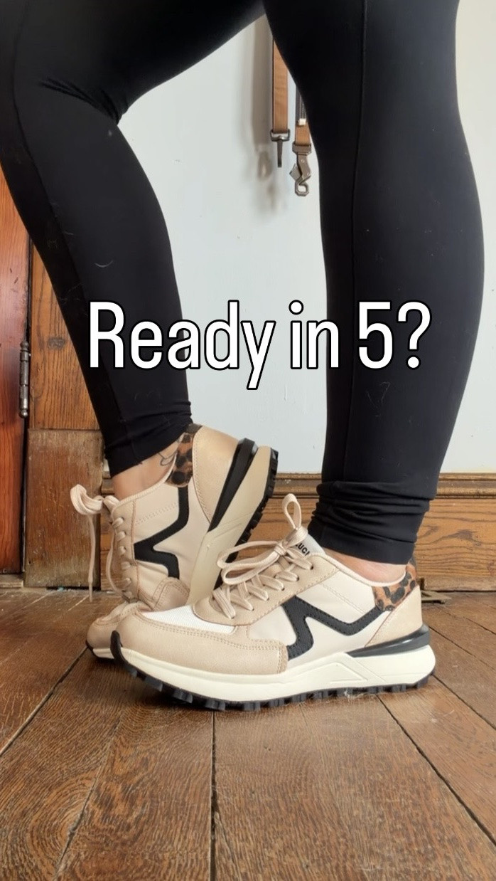 POV: Your friend says “be ready in 5,” and somehow you actually are. 🤍

Turns out the right pair of shoes really can pull an outfit together. And these from @luckystep understood the the assignment