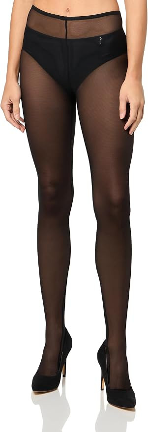 NORMA KAMALI Women's Legging W/Footie W/O Waistband, Black | Amazon (US)