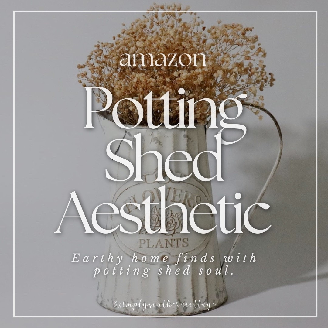 Potting Shed Aesthetic - Earthy home finds with potting shed soul. 


Amazon, Amazon finds, Amazon home finds, earthy home finds, rustic home finds, farmhouse home finds, terracotta, earthy home decor, rustic home decor, farmhouse home decor 



#LTKOver40 #LTKHome
