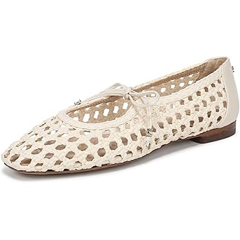 Sam Edelman Women's Marcie Woven Mary Jane Flats | Amazon (US)