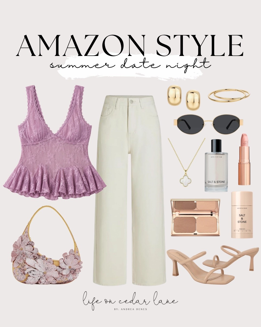 Elevate your summer date nights with chic Amazon finds! Perfect for a stylish evening. #summerdatenight #amazonstyle

#LTKOver40 #LTKSaleAlert #LTKBeauty