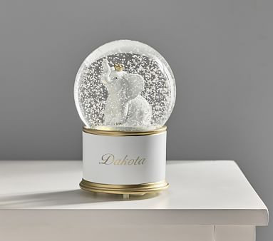 Elephant Light-Up Snow Globe | Pottery Barn Kids