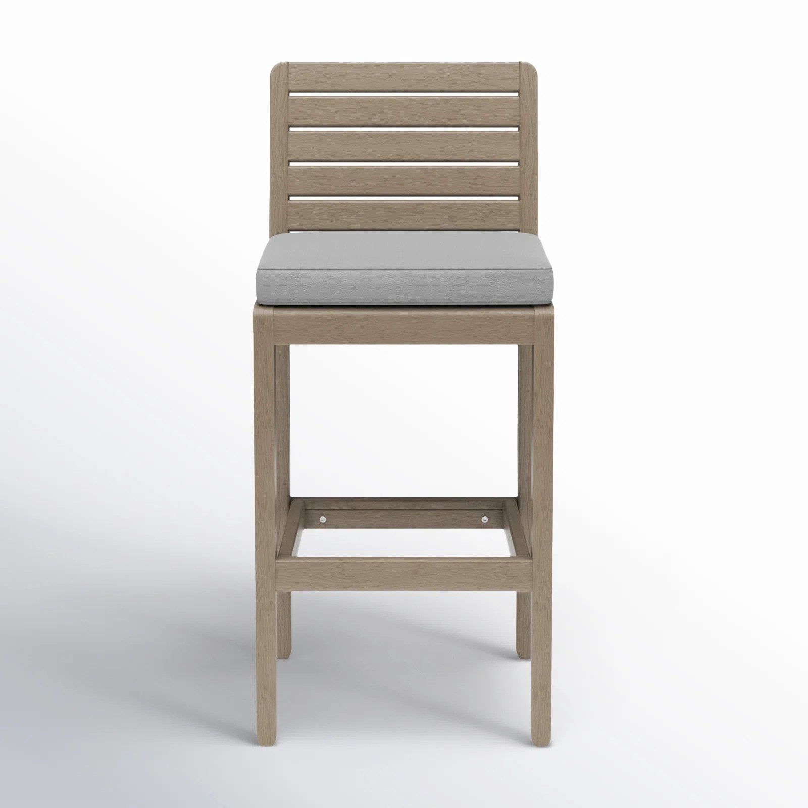 Joss & Main Ojai 18" Patio Bar Stool with Cushion & Reviews | Wayfair | Wayfair North America