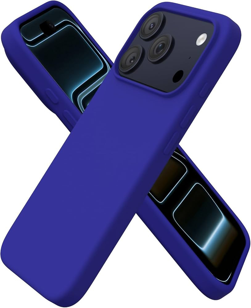 ORNARTO Compatible with iPhone 17 Pro Case 6.3", Slim Liquid Silicone 4 Layers Full Covered Soft ... | Amazon (US)