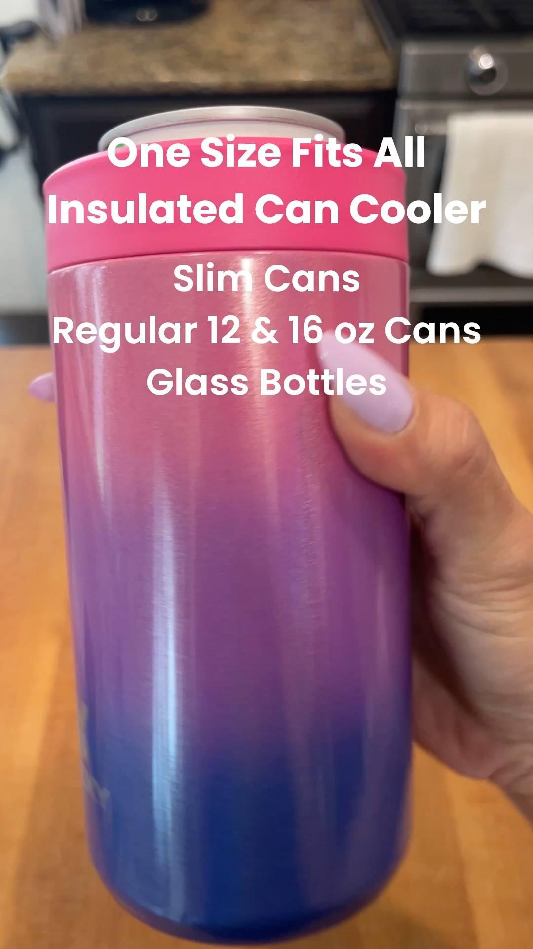 Gift Idea 🎁 for Spring/Summer birthday gifts— a universal insulated can cooler that fits: Slim Cans, Regular 12 & 16 oz soda Cans and glass Bottles! 

I have an insulated Double-Walled Stainless Steel travel tumbler cup from this same brand and it does such a great job keeping my cold drinks chilled, so I was excited to give this a try. It turns out it does a great job, keeping cans and bottles cold as well.

I would definitely recommend this for travel or when you want to enjoy a cold beverage while outdoors camping hiking or at the beach!  


#LTKFindsUnder50 #LTKTravel #LTKGiftGuide