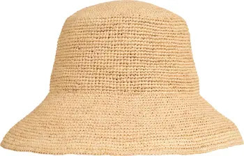 Vince Raffia Bucket Hat | Nordstromrack | Nordstrom Rack