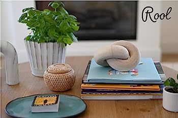 Rool Coffee Table Décor Shelf Décor Accents Japandi Home Décor Modern Farmhouse House Decorati... | Amazon (US)