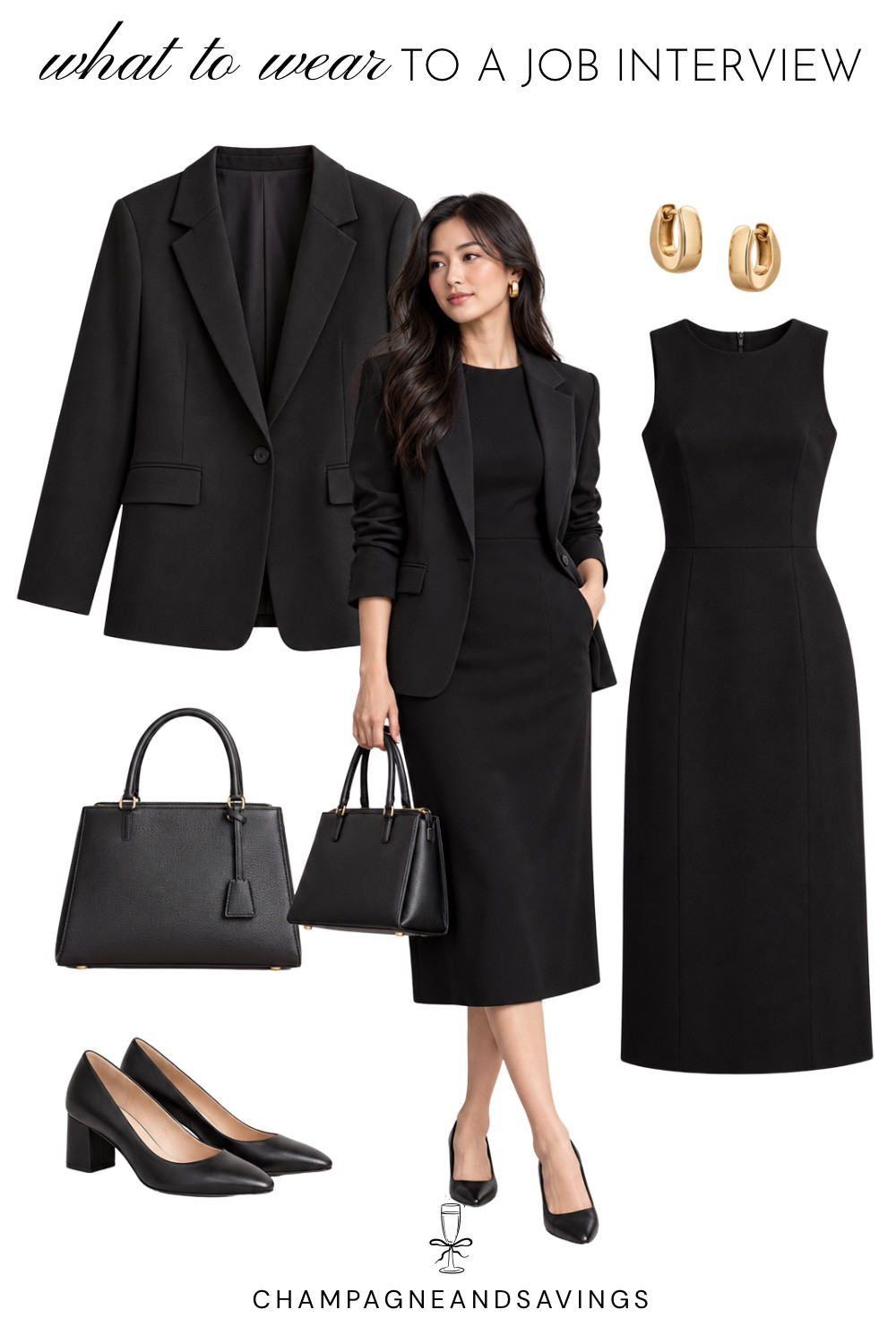 Job interview outfit
