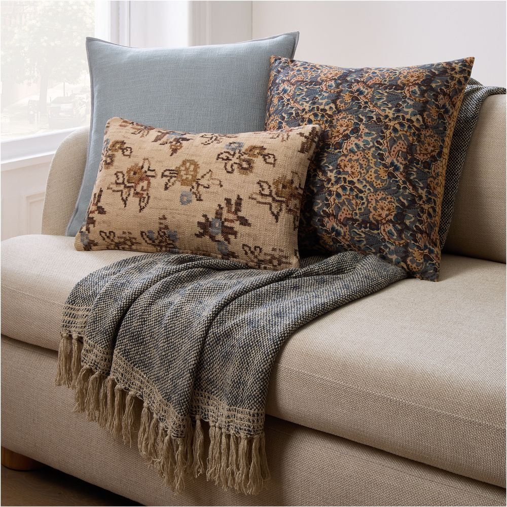 Posey Pillow Cover | West Elm (US)