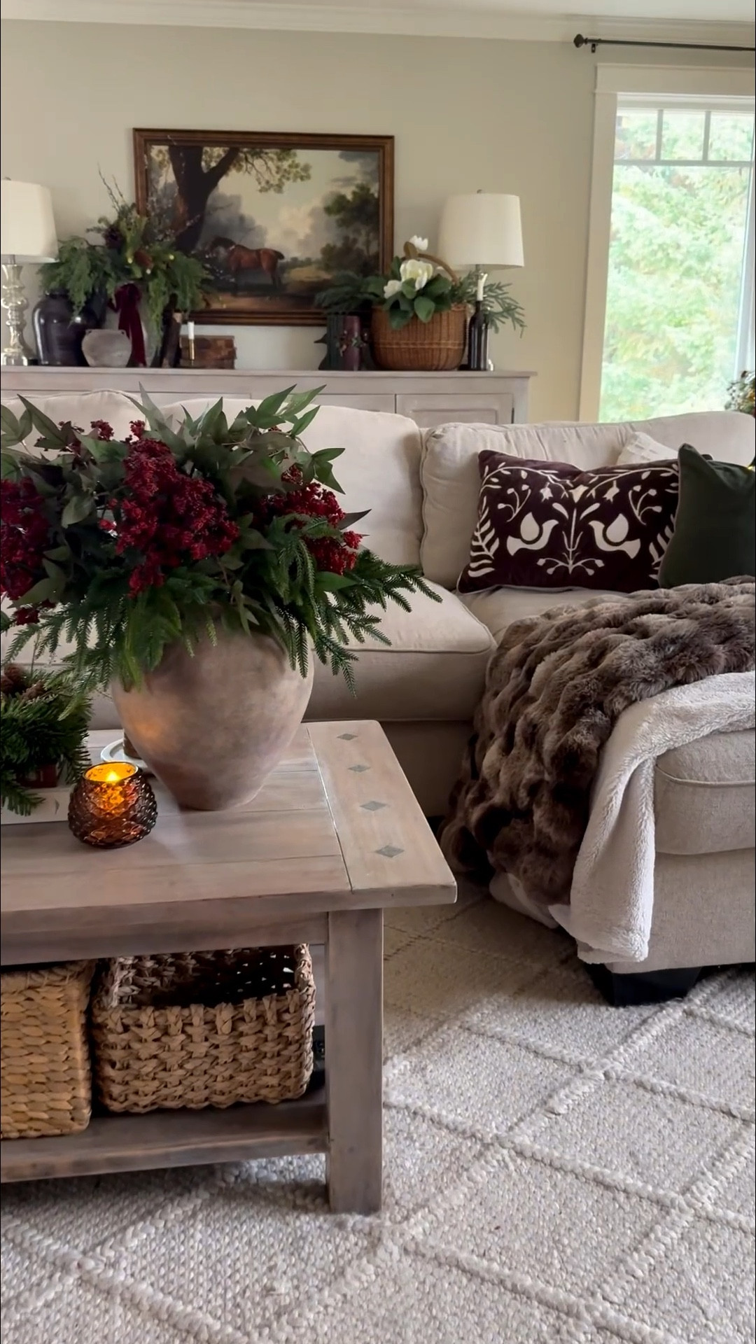 Welcome to my Holiday Home Tour ✨
Step inside a cozy, collected Christmas filled with timeless layers and warm details — from glowing twinkle lights and flickering candles to soft velvets, heritage plaids, and natural greenery that feels freshly cut. Every corner tells a story of comfort and charm — a mix of classic textures, nostalgic touches, and a little sparkle of magic.
It’s all about creating a home that feels lived-in, loved, and ready for the season’s quiet moments and joyful gatherings.
🎄 And just a quick note — things are selling out quickly this time of year, so if you reach a link that’s gone, I completely understand! I’ll keep sharing restocks and similar pieces so you can bring the same cozy holiday warmth home.

#LTKHoliday #LTKHome #LTKSeasonal