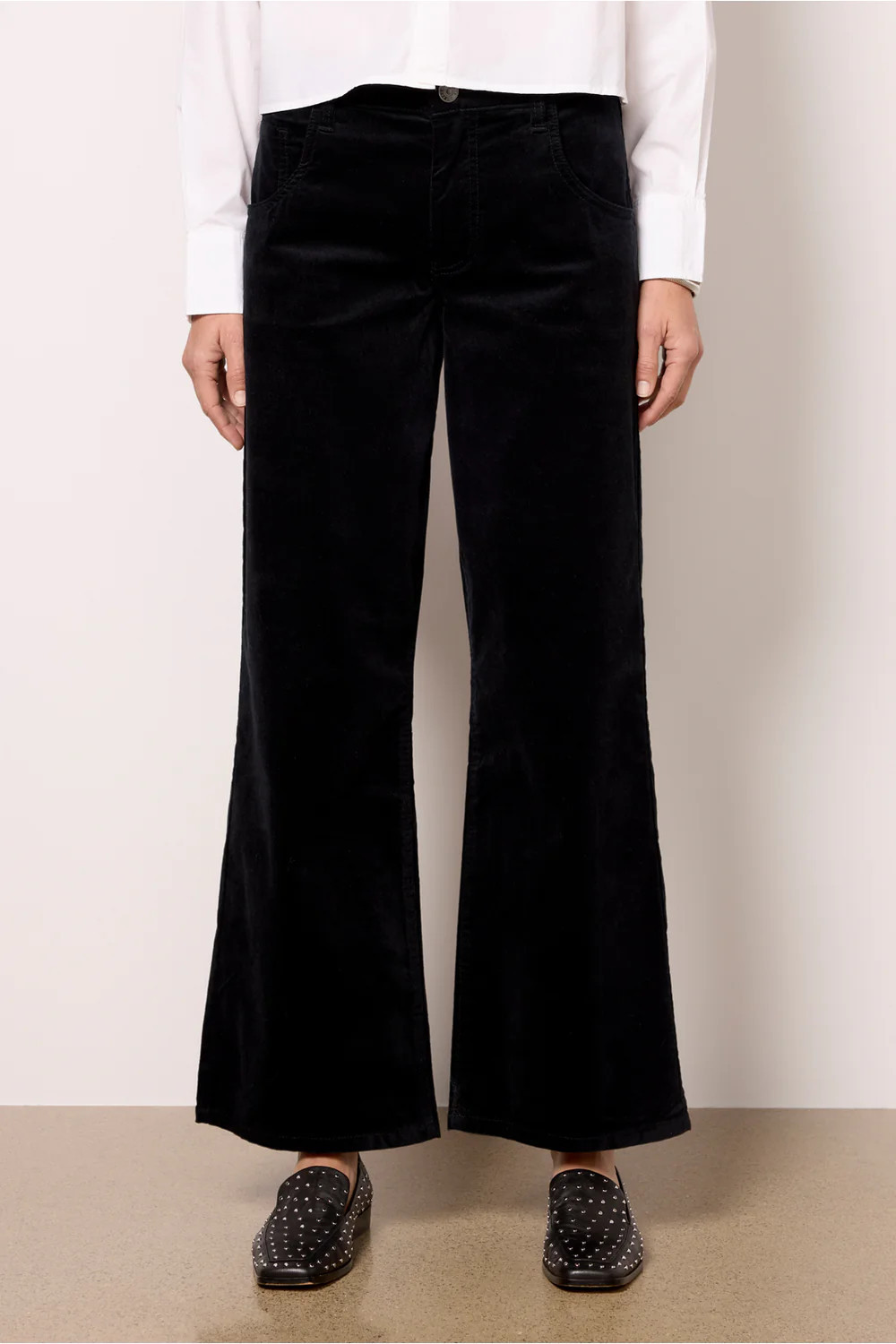 Jean Velvet Pant | Evereve