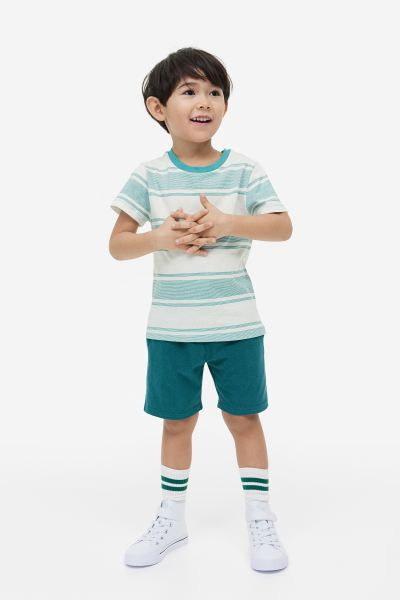 2-piece Cotton Set | H&M (US + CA)