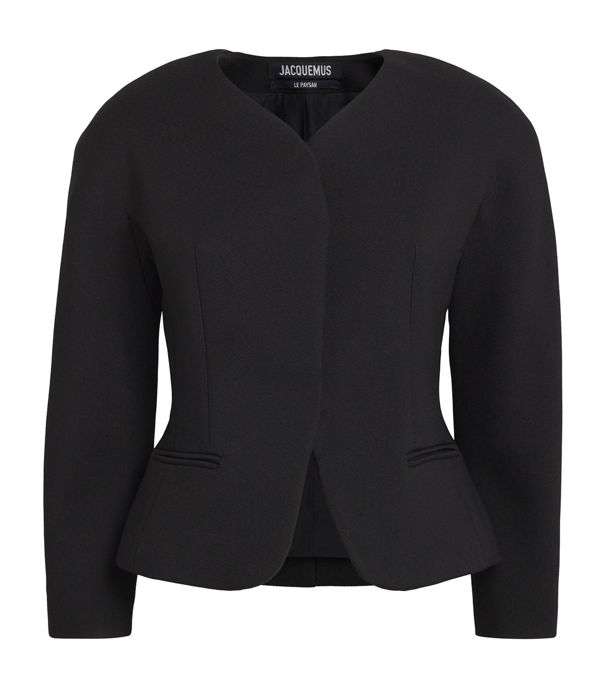 Jacquemus Mini Ovalo Jacket | Harrods (US)