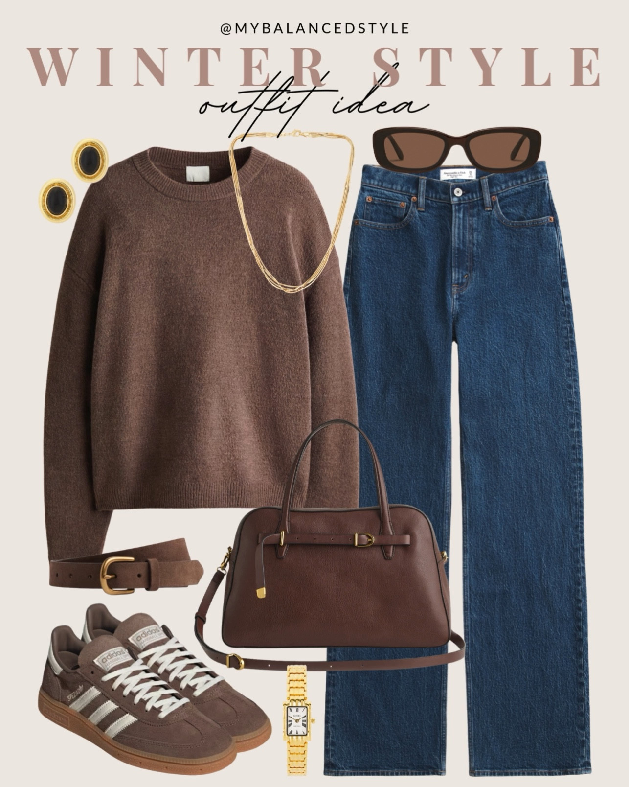 Winter casual outfit idea 

Winter fashion trends
Cold weather outfit inspo
Neutral knitwear styles
Layered sweater looks
Classic coats and outerwear
Chic winter accessories
Everyday winter outfits
Elevated casual cold-weather looks

#LTKSeasonal #LTKSaleAlert #LTKootd