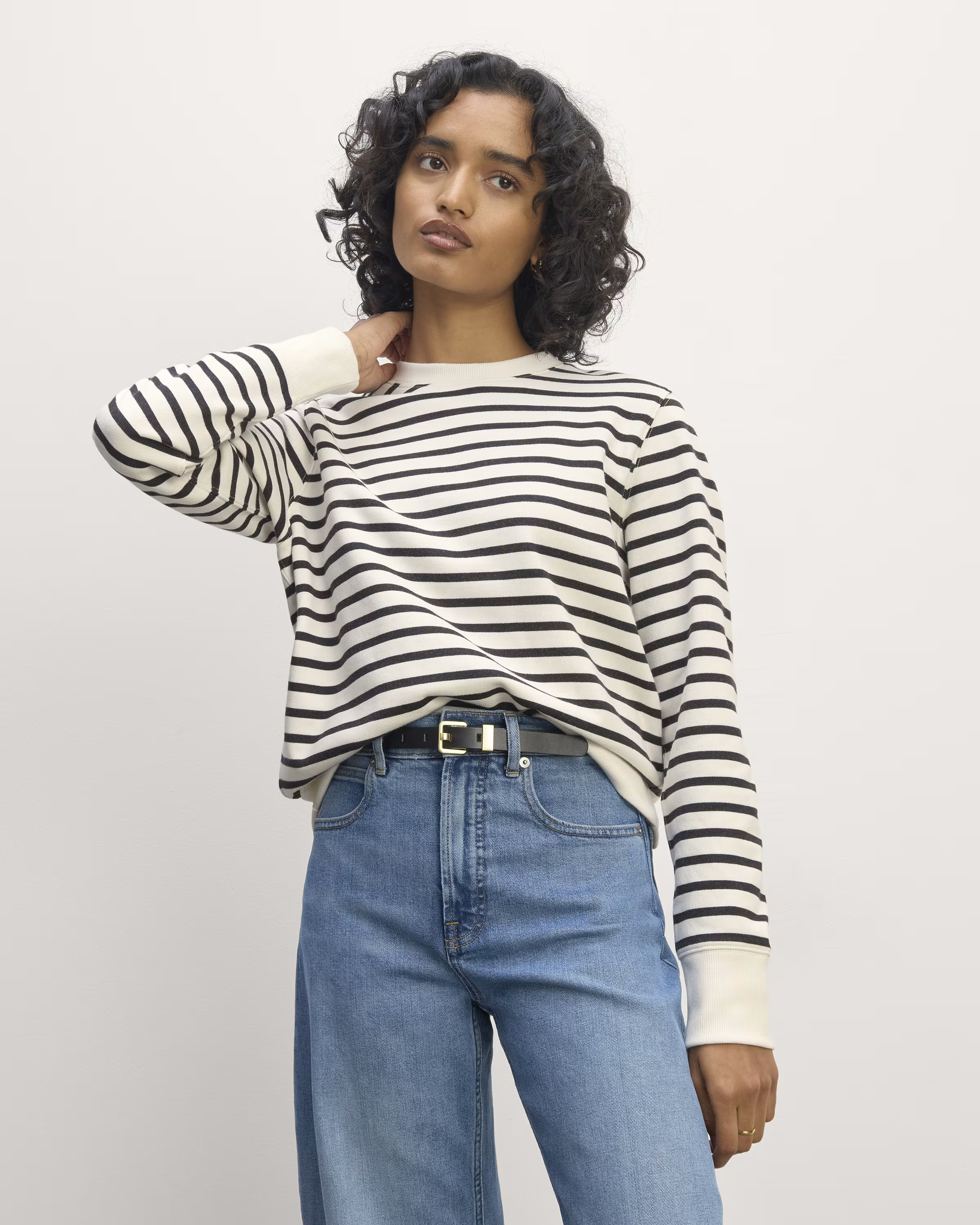 The Off-Duty Terry Crew | Everlane