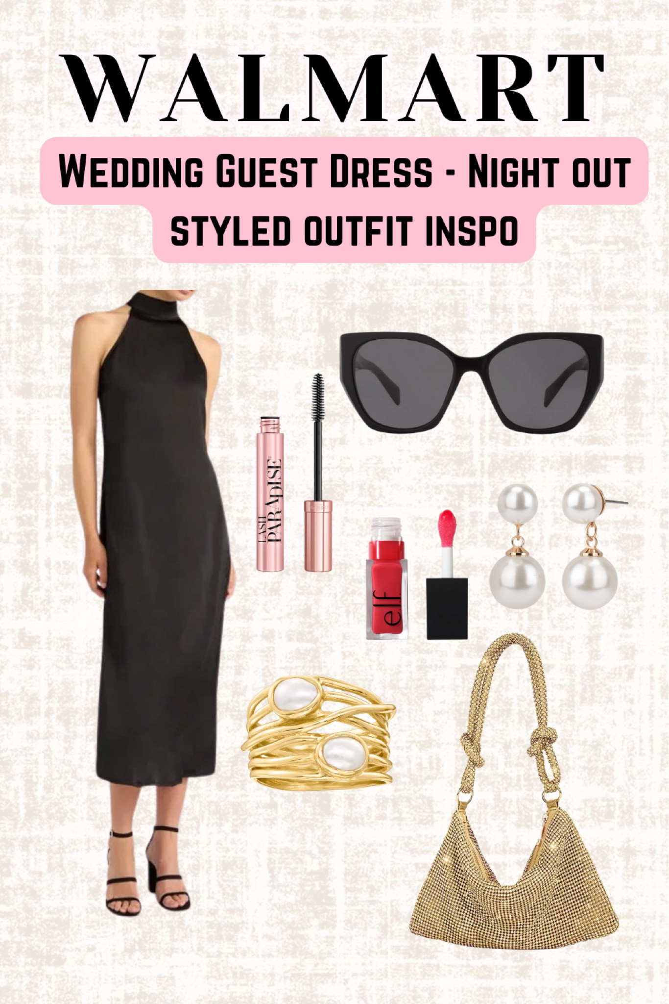 Walmart Fashion finds. 
Affordable fashion. Outfit inspo. Wedding guest dress. Wedding guest outfit ideas. Black dress. 



#LTKStyleTip #LTKMidsize #LTKWedding