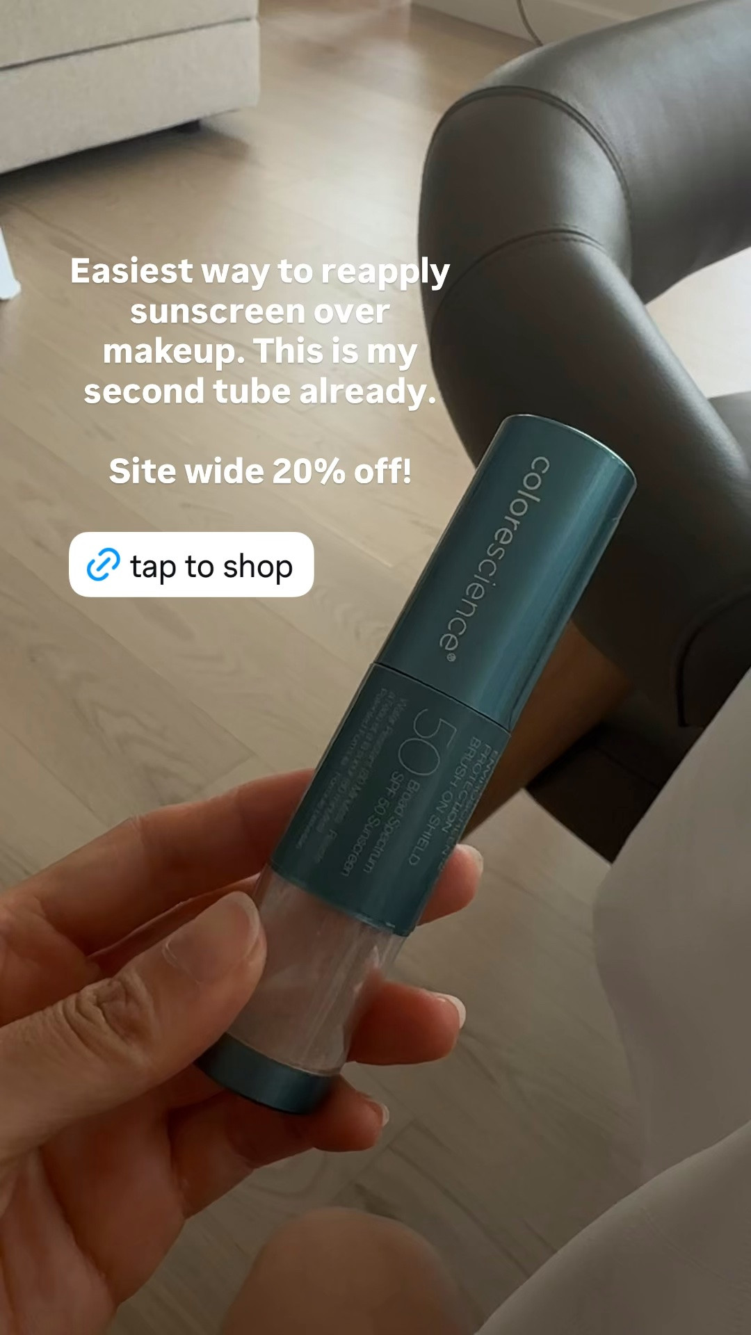Sunscreen powder. My second tube already. Site wide 20% off!

#LTKsummer #LTKsale