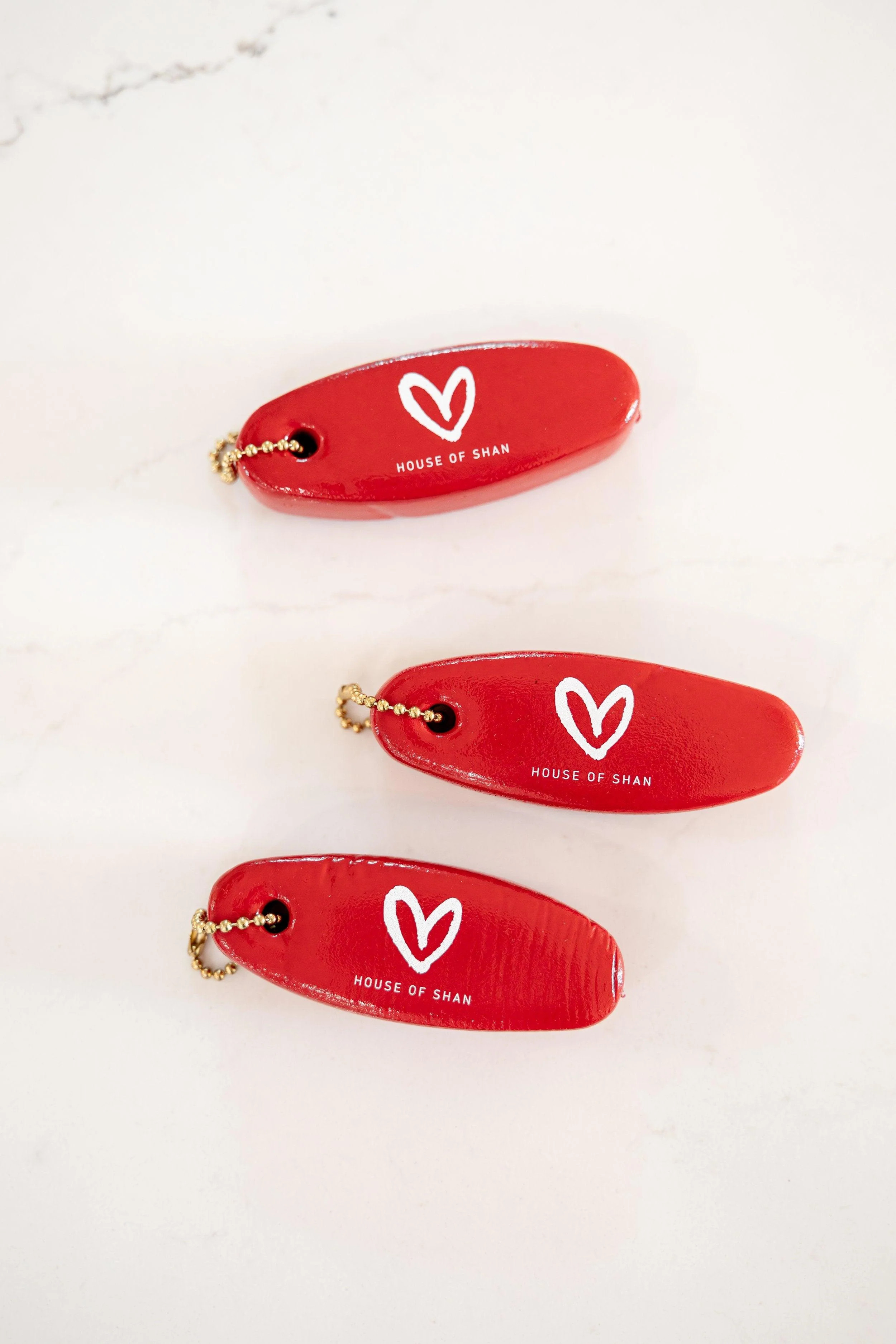 Live What You Love Heart Boat Keychain For Lake Days | House of Shan