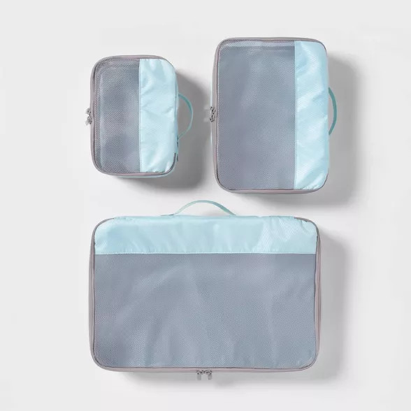 3pc Packing Cube Set - Made By Design™ | Target