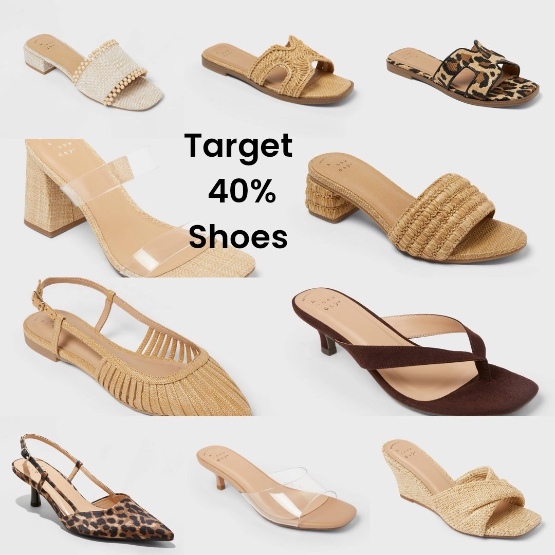 @Target ‘s shoe game is 🔥 this season! It’s 40% off shoes at Target this weekend and these are my favorites!! #shoes #target #sale 