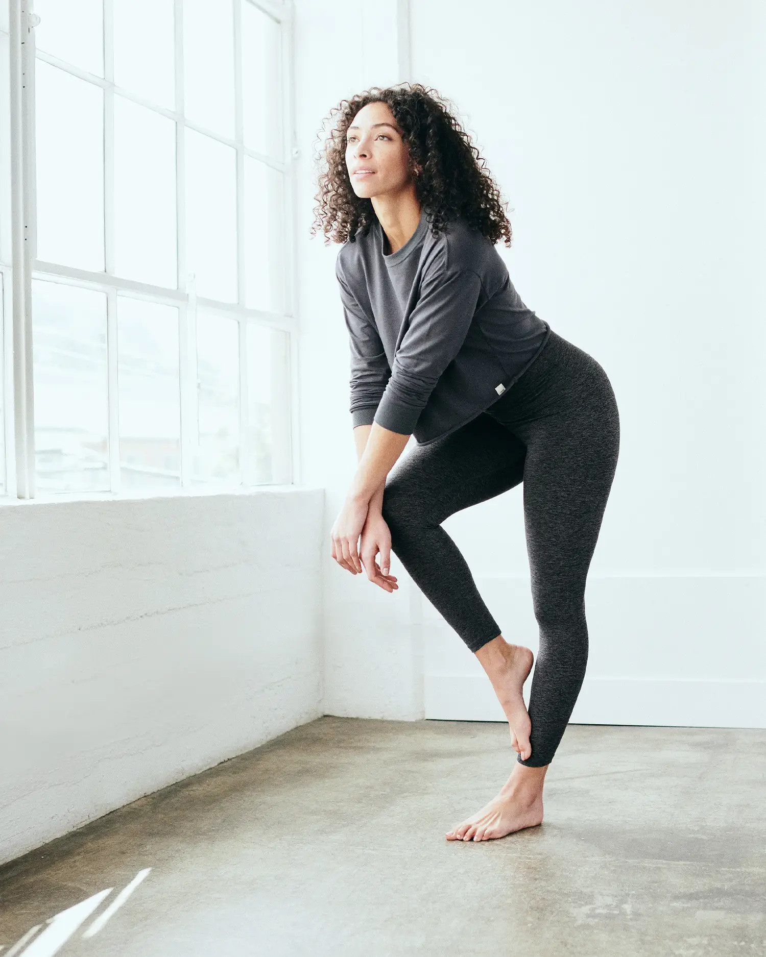 Ultra-Soft High-Rise Legging | Quince