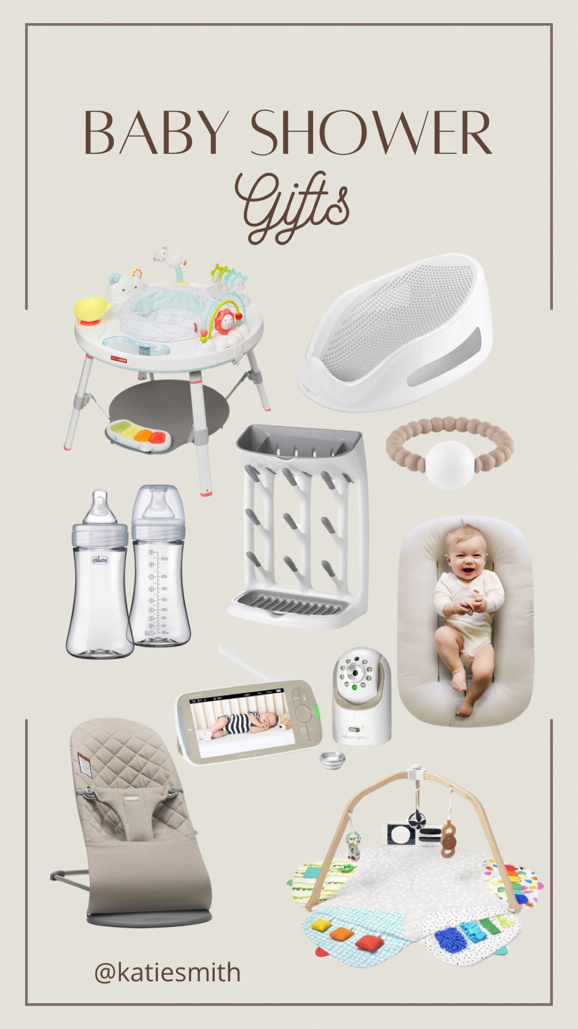 Favorite baby shower gift for baby!

Baby shower gifts | favorite baby shower gifts | Skip hop activity center | baby table | angle care baby tub | bath tub for baby | chicco | chicco baby bottles | chicco bottles for baby | baby bottle drying rack | baby rattle | Ryan and rose | infant optics | baby monitor | baby bjorn bouncer | snuggle me lounger | love every | lovevery 

#LTKGiftGuide #LTKbaby #LTKkids