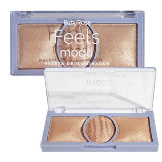 Paleta de Iluminador - Feels Mood Ruby Rose | Shopee (BR)