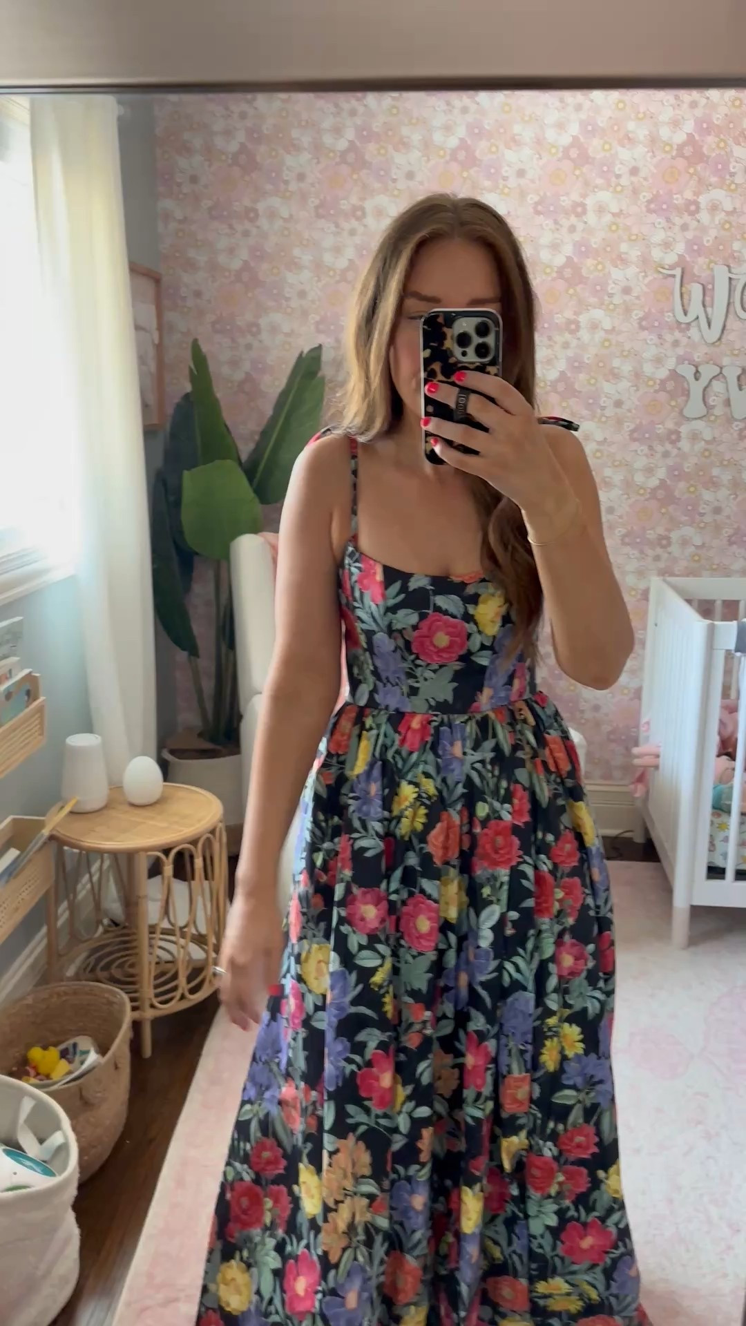 Wearing size M. Fits tts. Corset in the back to tighten top. Adjustable straps or can be worn strapless.  Perfect dress for a black tie wedding or formal occasion. 



Summer dress / wedding guest dress / floral dress / Summer wedding / dress

#LTKSeasonal #LTKSummerEdit #LTKParties