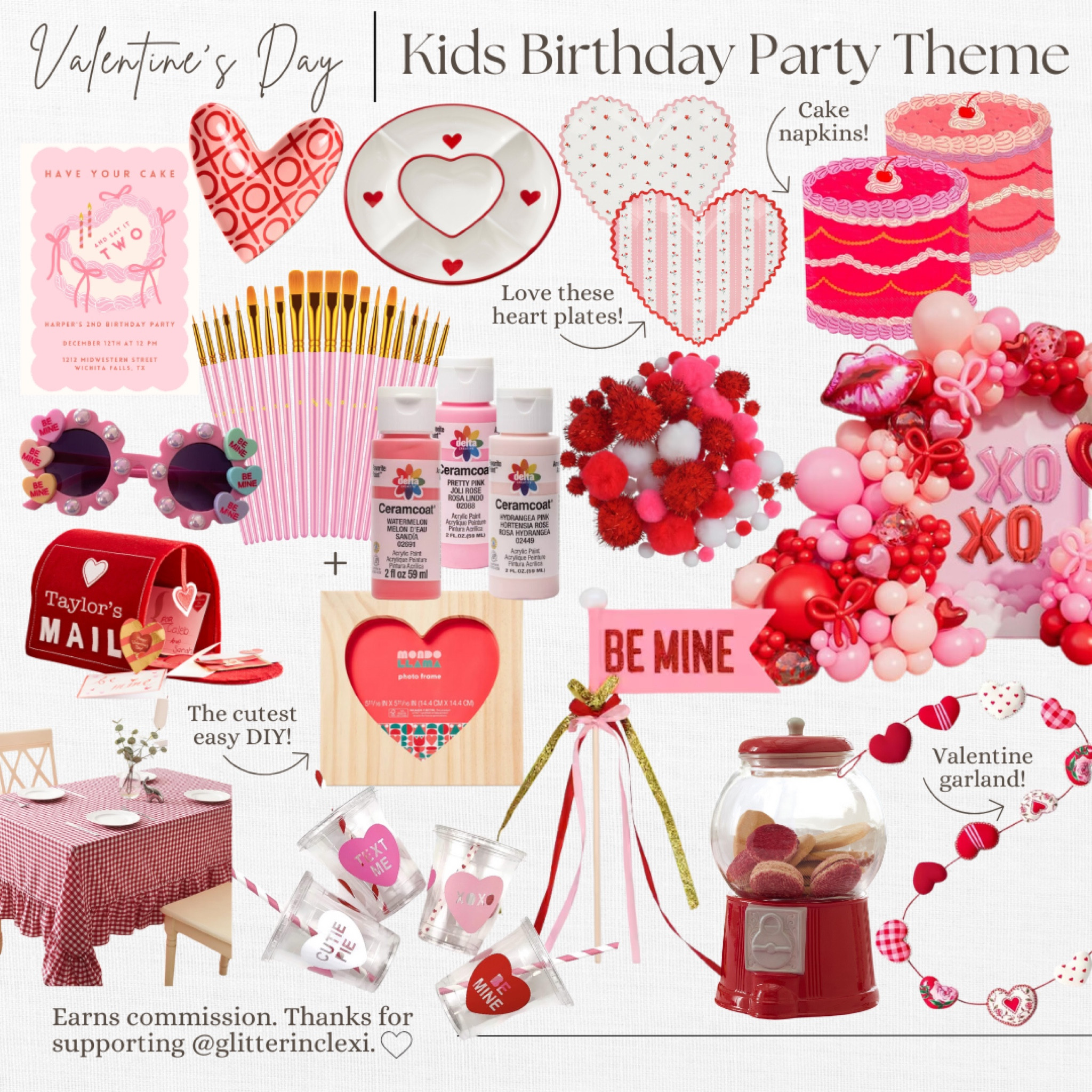 Valentines kids party theme 

#LTKParties #LTKSeasonal #LTKSaleAlert