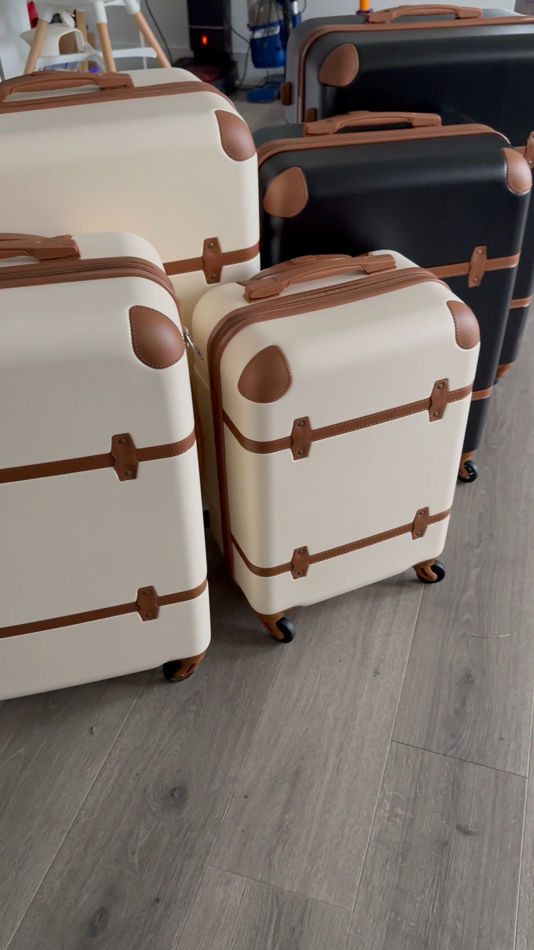 New luggage set from Amazon! So in love with the color scheme and design of this luggage set especially with so many travels coming up this summer!! I bought before prime day so get it while it’s on sale!! 

#LTKTravel #LTKSaleAlert