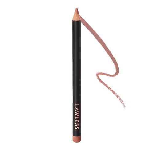 Lawless Women's Forget the Filler Definer Liner, Nude Honey, Pink, 0.04 Ounce | Amazon (US)