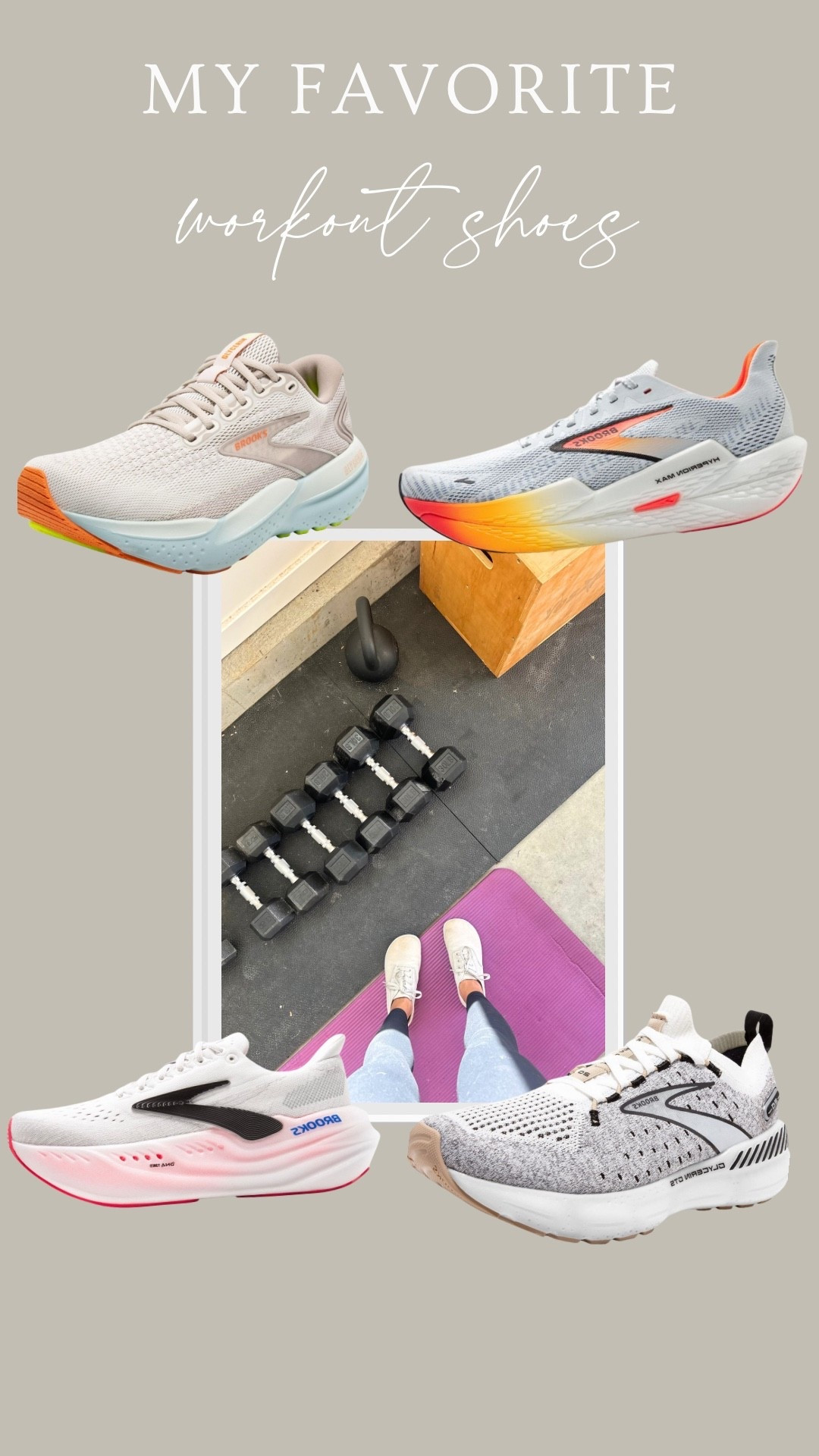 The best workout shoes💪🏼

#LTKActive