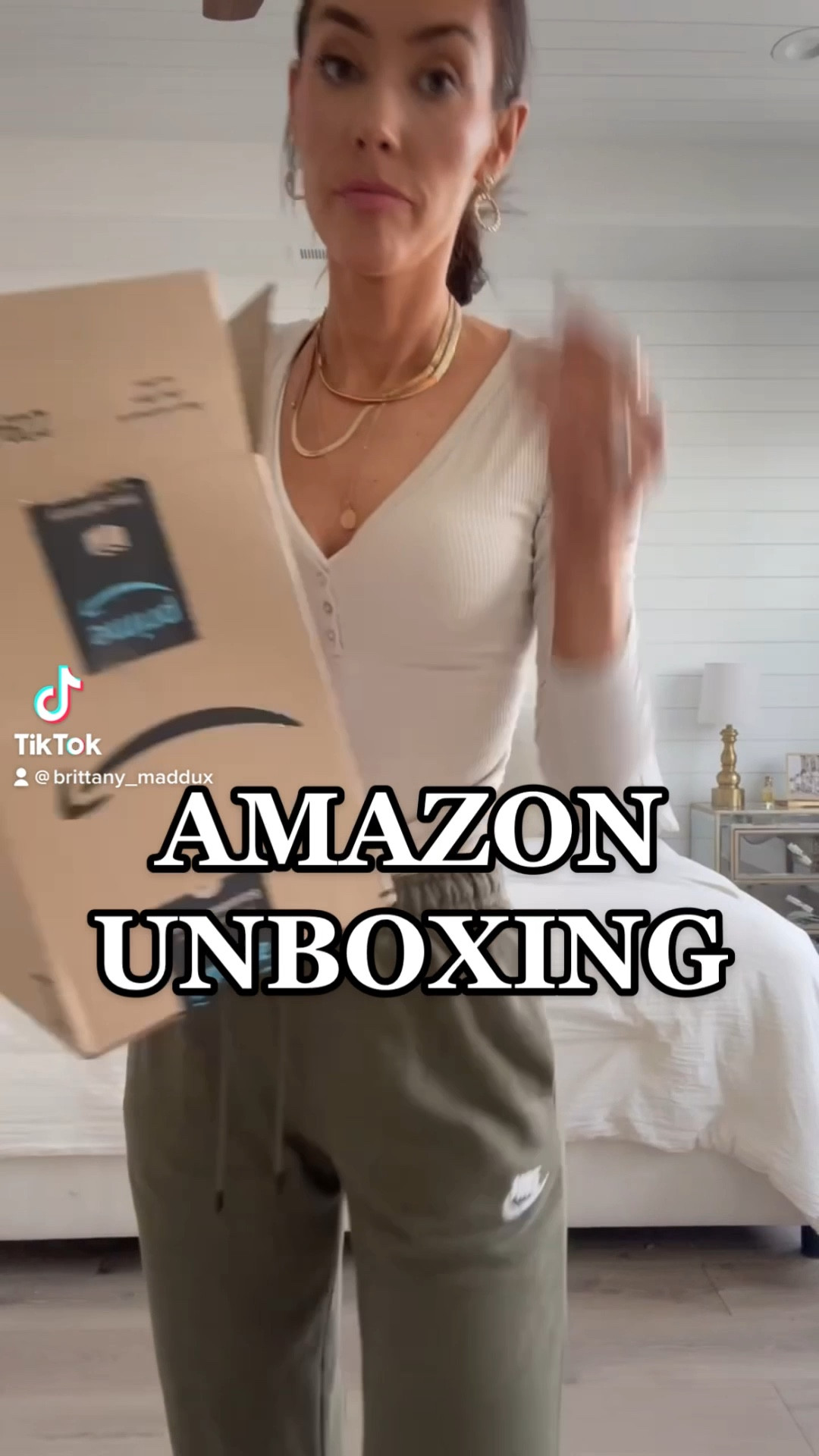 Amazon unboxing 2023, amazon fashion finds, amazon white jogger set, amazon cropped puffer vest, amazon joggers, amazon floral sweater, spring transition outfits

#LTKstyletip #LTKunder50 #LTKFind