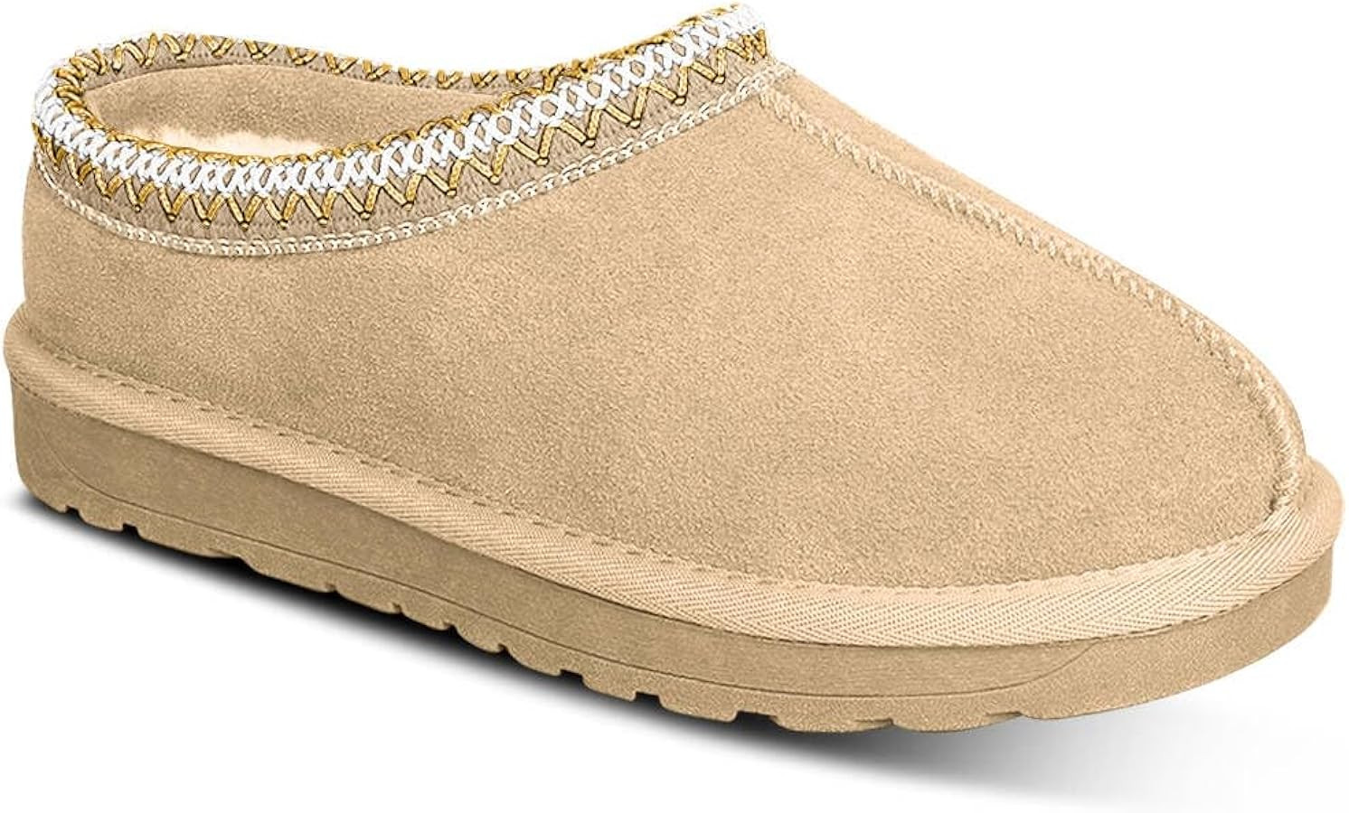 Women's Slippers Platform Mini Boots Short Ankle Anti-Slip Boot Fur Fleece Lined Sneakers House s... | Amazon (US)