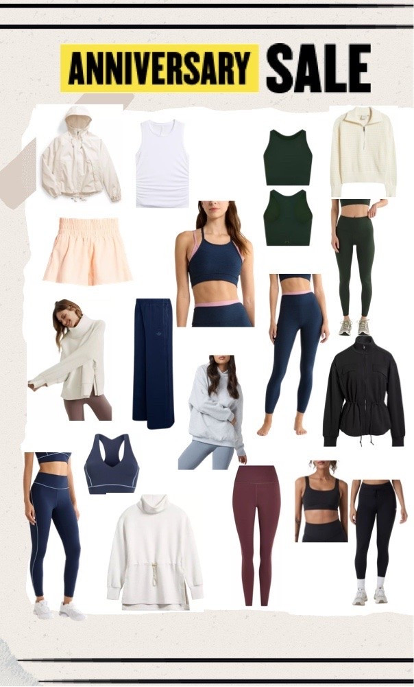 Go to workout style from the Anniversary Sale!

#LTKActive #LTKSaleAlert #LTKOver40
