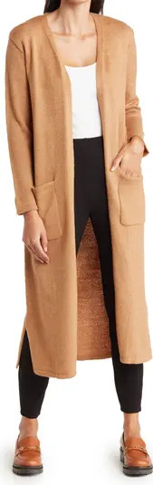 BY DESIGN Elyse Open Front Long Cardigan | Nordstromrack | Nordstrom Rack