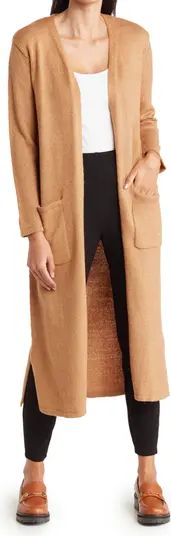 BY DESIGN Elyse Open Front Long Cardigan | Nordstromrack | Nordstrom Rack