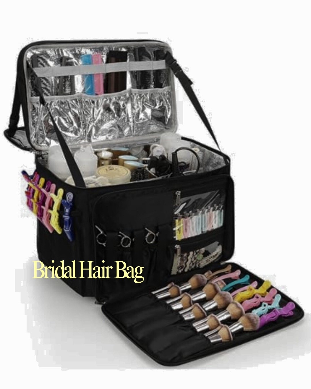 Absolutely BEST bridal hair bag! 

#LTKBeauty