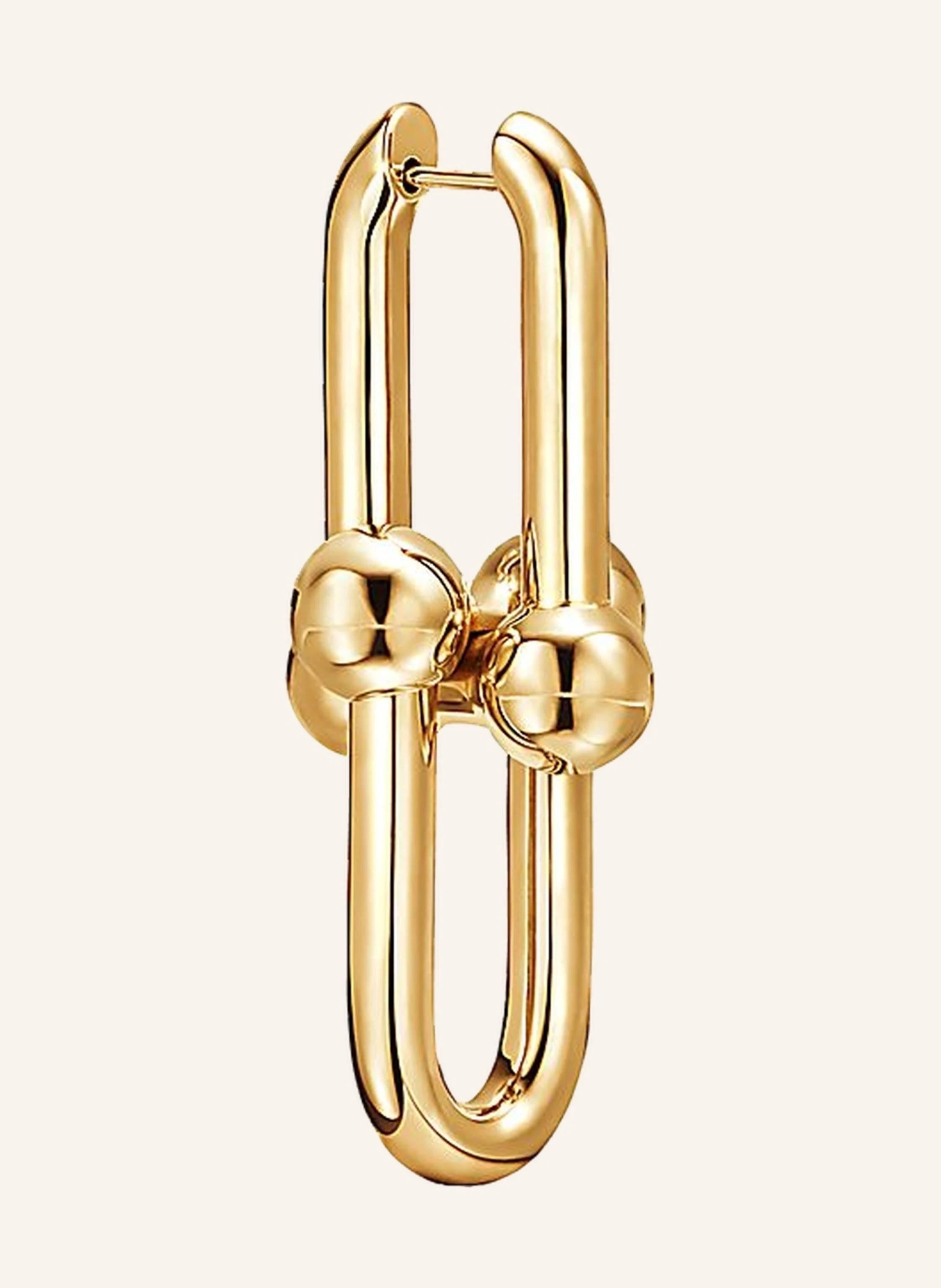 Ohrringe TIFFANY HARDWEAR aus 18 Karat Gelbgold | Breuninger (DACH)