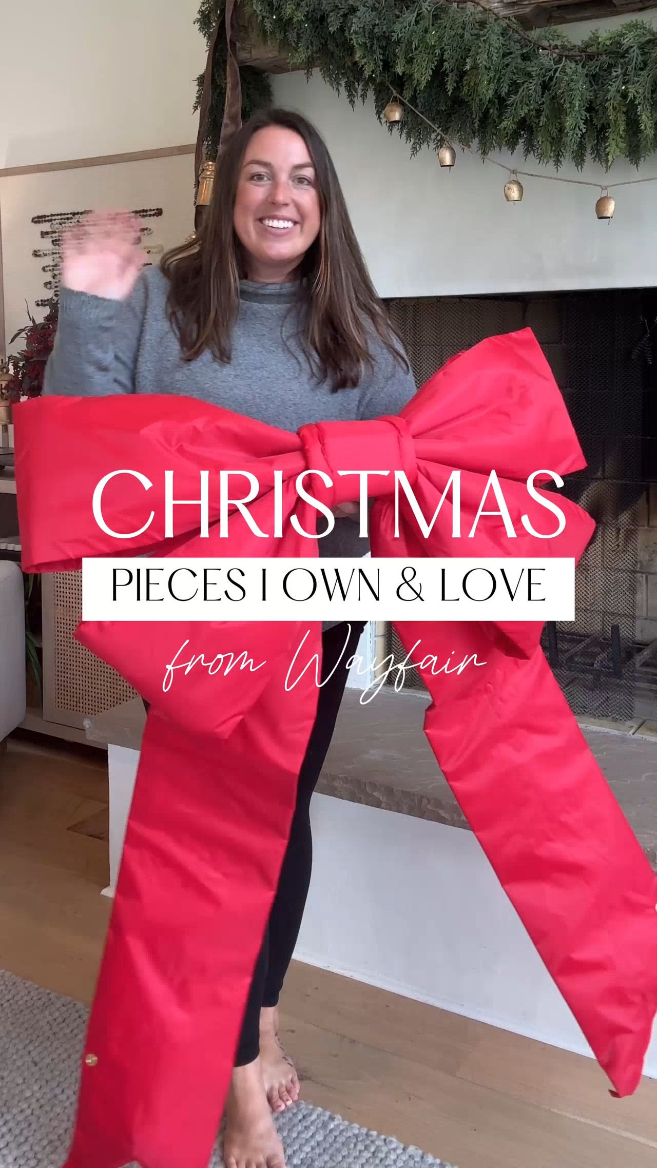 #ad These are some of my favorite holiday finds from Wayfair!

If you’re prepping for the holidays and decorating your home, these pieces are the ones I own and love, and would purchase over and over again. If you buy anything you love now, you can have everything delivered to decorate in the next week or two and soak up the holiday season for as long as possible!

Christmas decor, holiday decorating, bells, garland, tree, christmas porch, light up trees, candles, holiday candles, coffee table styling, designer look for less, cozy Christmas ideas, Christmas inspiration

#wayfair #wayfairpartner @wayfair #LTKsalealert #ltkhome #liketkit @shop.ltk
 

 #LTKHoliday #LTKSeasonal #LTKHome