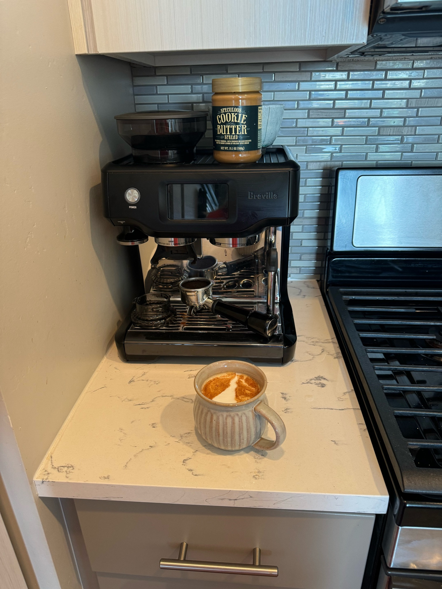 Our coffee machine! 

#LTKHome #LTKCyberWeek #LTKGiftGuide