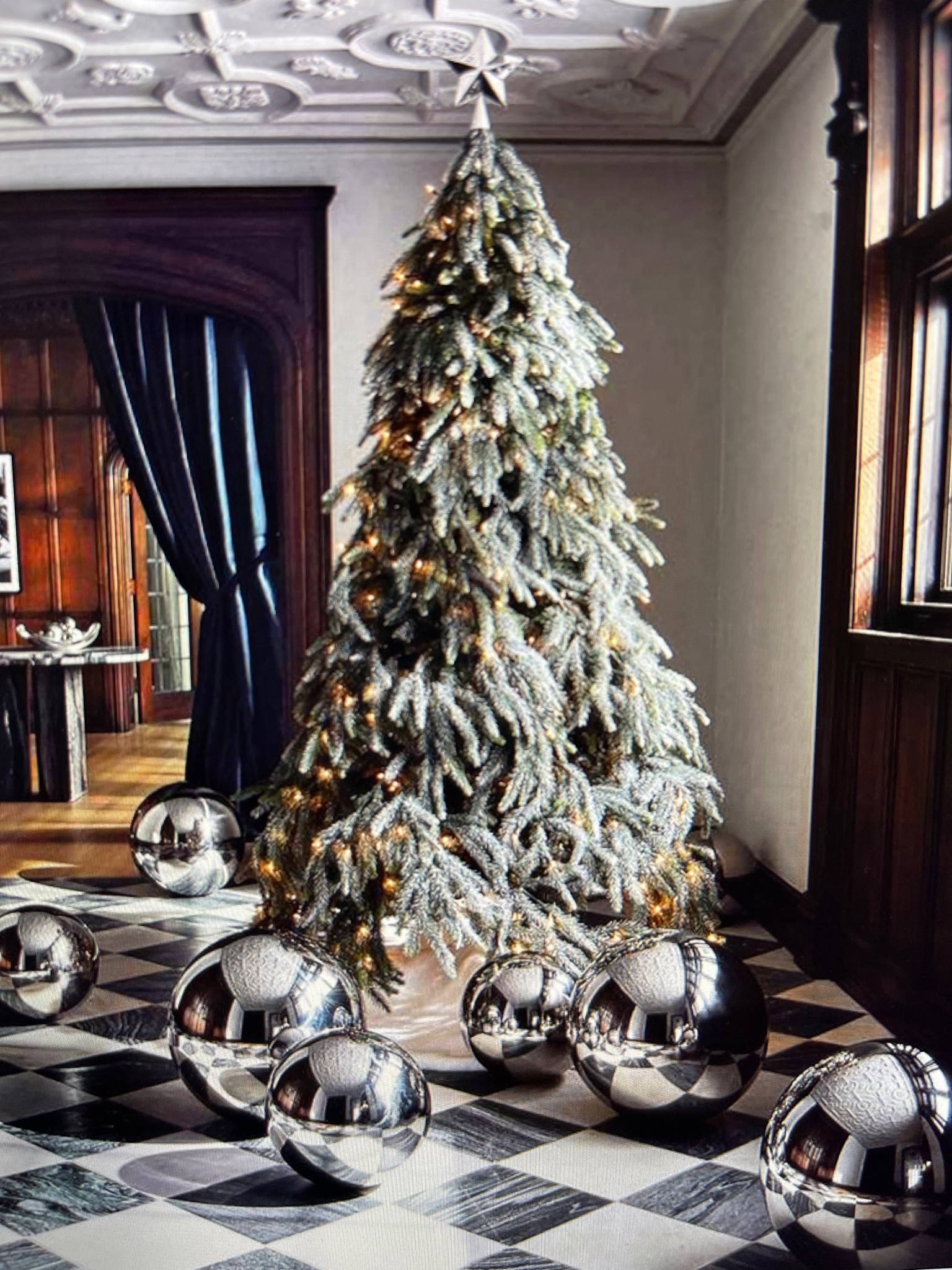 Christmas decor black and white
Black ornaments white wreath Champagne gold wrapping paper 
Matte black wrapping paper white star ornament silver orb velvet Christmas tree skirt Sherpa Christmas stocking Christmas ball garland


#liketkit #LTKhome #LTKSeasonal #LTKHoliday
@shop.ltk
