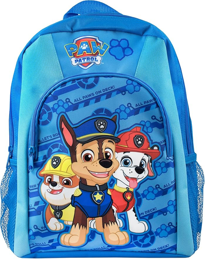 Paw Patrol Backpack | Chase Rubble Marshall Boys Backpacks | School Bag for Kids | Amazon (US)