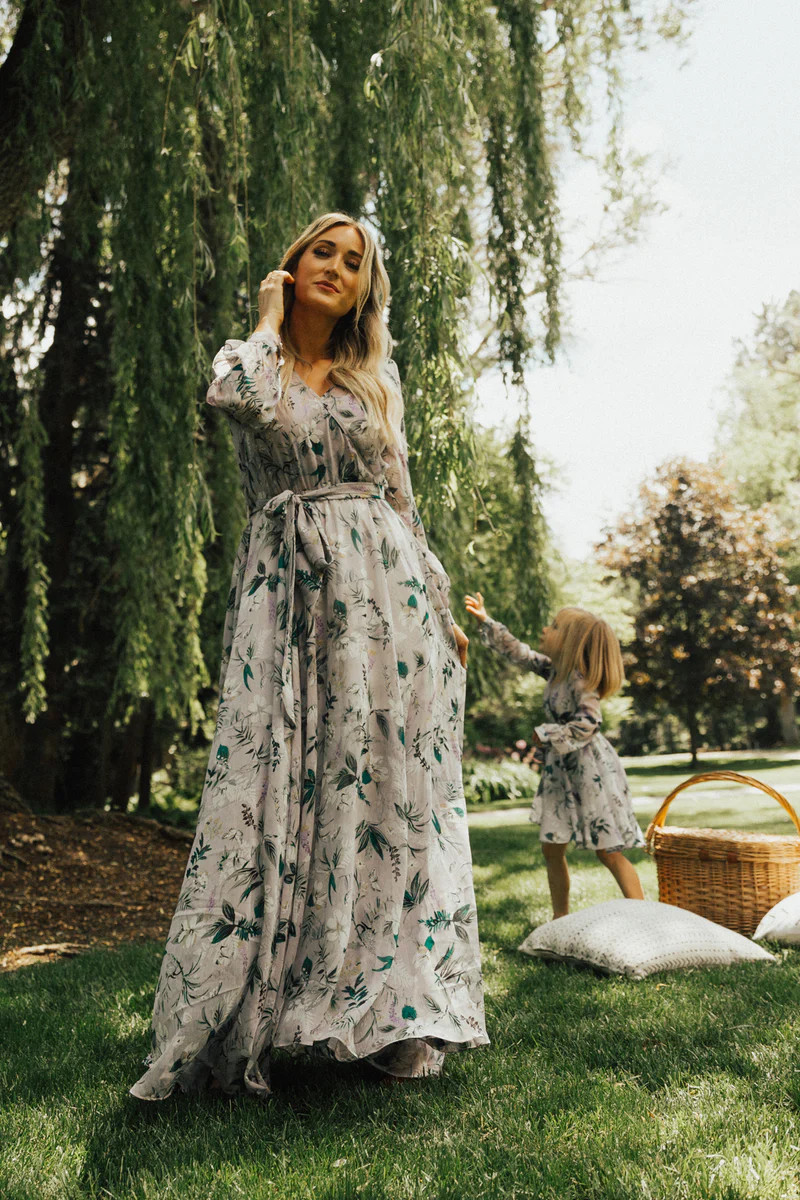 Lavender Fields Maxi | Ivy City Co