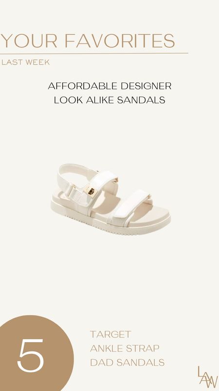 Target Dad Sandals

#LTKFindsUnder50 #LTKStyleTip #LTKShoeCrush
