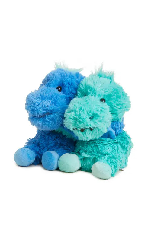 Warmies Dinosaur Hugs Plush Toy in Blue-Green at Nordstrom, Size Small | Nordstrom