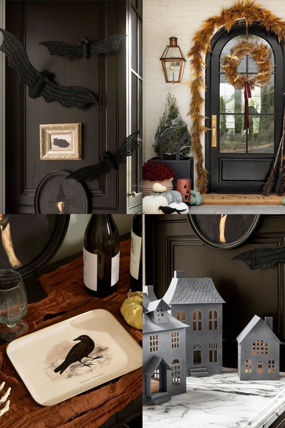 McGee & Co Halloween. Equal parts eerie and elegant.

#LTKSeasonal #LTKHome