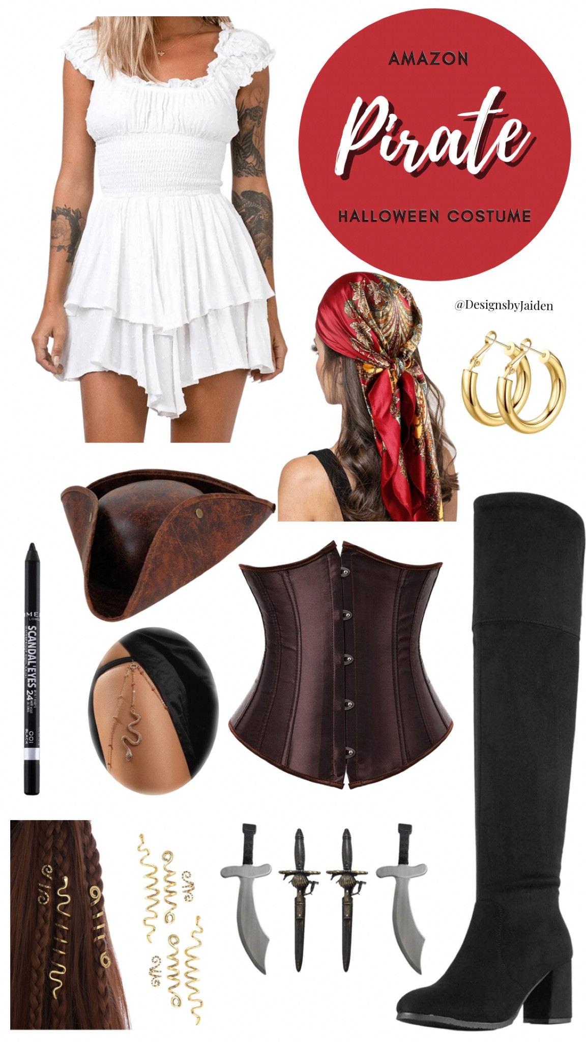 Hi Bestie! You will look HOT in this pirate costume! Follow me here, and on my Pinterest: @DesignsbyJaiden for new content daily 🤍Halloween costumes, Halloween costumes trio, Halloween group costumes, baddie Halloween costumes, baddie costumes, hot costumes, group of four Halloween costumes, bff costumes for 2, best friend costumes, bff costumes ideas, duo Halloween costumes bff, bestie costume ideas, cute duo costumes, fire and ice, fire and ice costumes, fire costumes, ice costumes, hot costumes, cold costumes, Halloween duo costumes, Halloween, Halloween ideas, duo costume ideas, couple costume, friend group Halloween costumes, Halloween aesthetic, Halloween season, spooky, duo Halloween costumes 2022, duo Halloween costumes bff teens, baddie Halloween costumes, baddie Halloween costumes group, baddie Halloween costumes duo, baddie Halloween costumes for teens, baddie Halloween outfits, baddie outfits, baddie aesthetic, baddie Halloween outfits party, baddie Halloween outfits bff, hot Halloween costumes college, hot Halloween costumes, hot Halloween outfits, hot Halloween outfits couples, hot Halloween costumes for women, hot Halloween costume ideas, college party costumes, Halloween party costumes, college Halloween party costumes, ootd, amazon must haves, Amazon, amazon outfits, amazon Halloween, amazon favorites, amazon style, hot Halloween costume, baddie Halloween costume, sexy pirate costume, fall outfit, happy Halloween, college party outfit

#LTKSeasonal #LTKstyletip #LTKGiftGuide