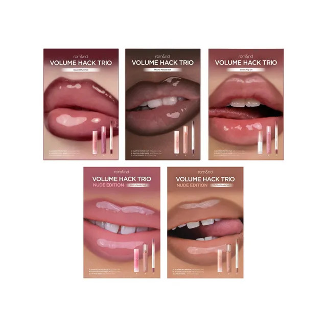 romand - Volume Hack Trio - 5 Types | YesStyle.com