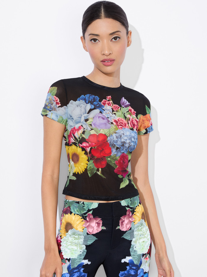 TESS TEE | Alice + Olivia